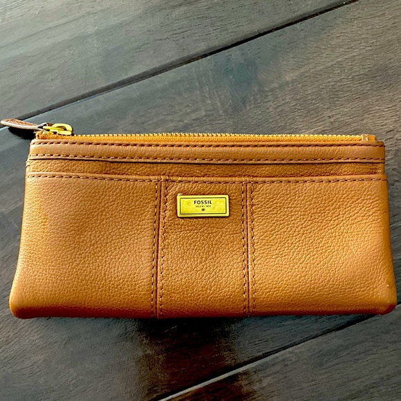 Fossil Handbags - Fossil wallet (brown)